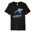 Antisocial Butterfly Housefly Introvert T-Shirt - Novelty Apparel Unisex - T-Shirt, Sweatshirt, Hoodie