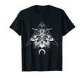 Beautiful Moth Goth Horror Antisocial T-Shirt - Minimalist Print Men Women - T-Shirt, Sweatshirt, Hoodie