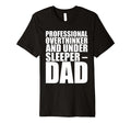 Professional Overthinker Under T-Shirt - Streetwear Style for Adults - T-Shirt, Sweatshirt, Hoodie
