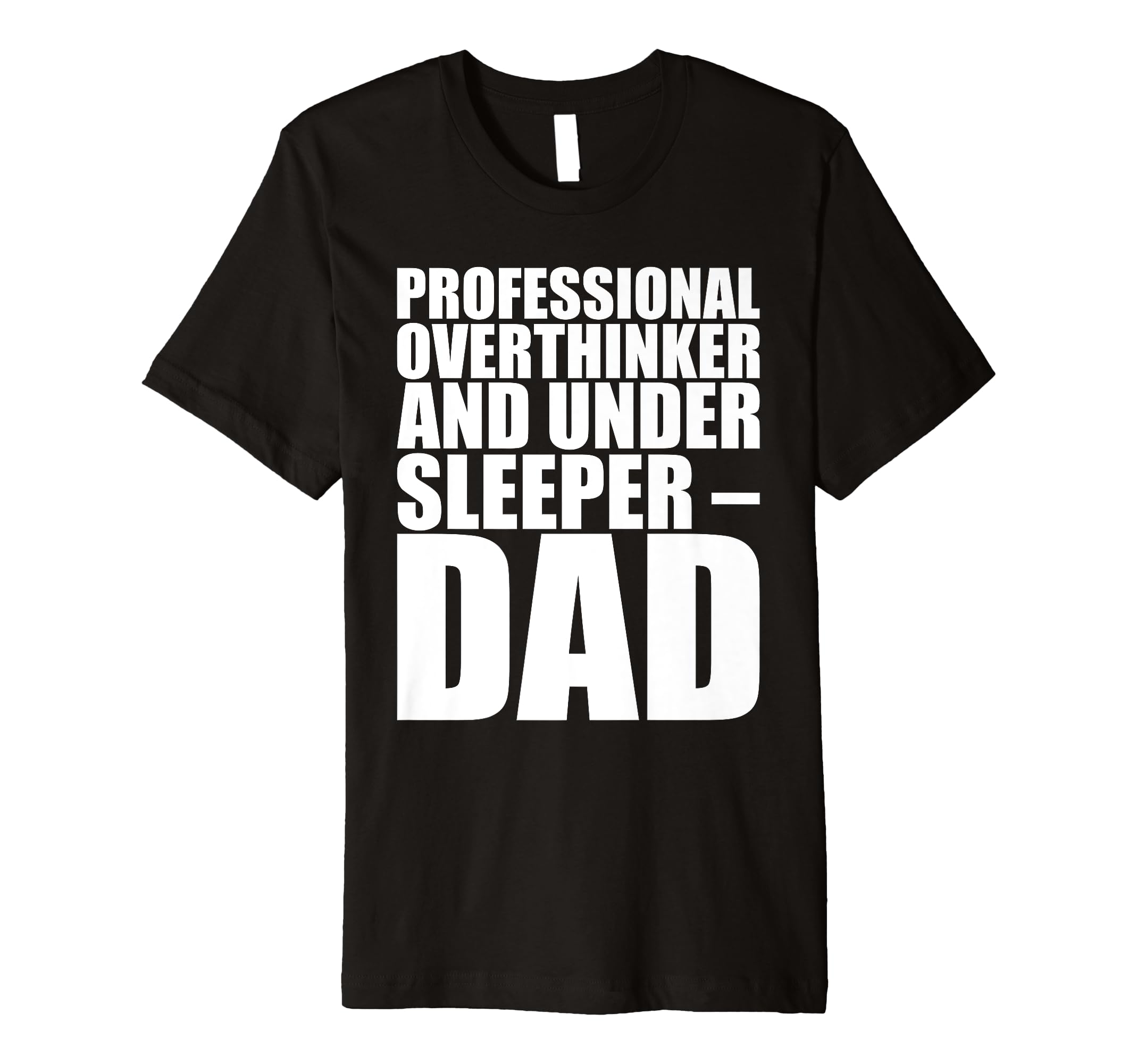 Professional Overthinker Under T-Shirt - Streetwear Style for Adults - T-Shirt, Sweatshirt, Hoodie