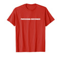 Professional Overthinker T-Shirt - Novelty Apparel Unisex - T-Shirt, Sweatshirt, Hoodie