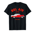 Bel Air 1955 55 56 57 Silhouette Old T-Shirt - Minimalist Print Men Women - T-Shirt, Sweatshirt, Hoodie
