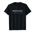 Begrateful Meditation And Mindfulness T-Shirt - Custom Art Print Unisex - T-Shirt, Sweatshirt, Hoodie