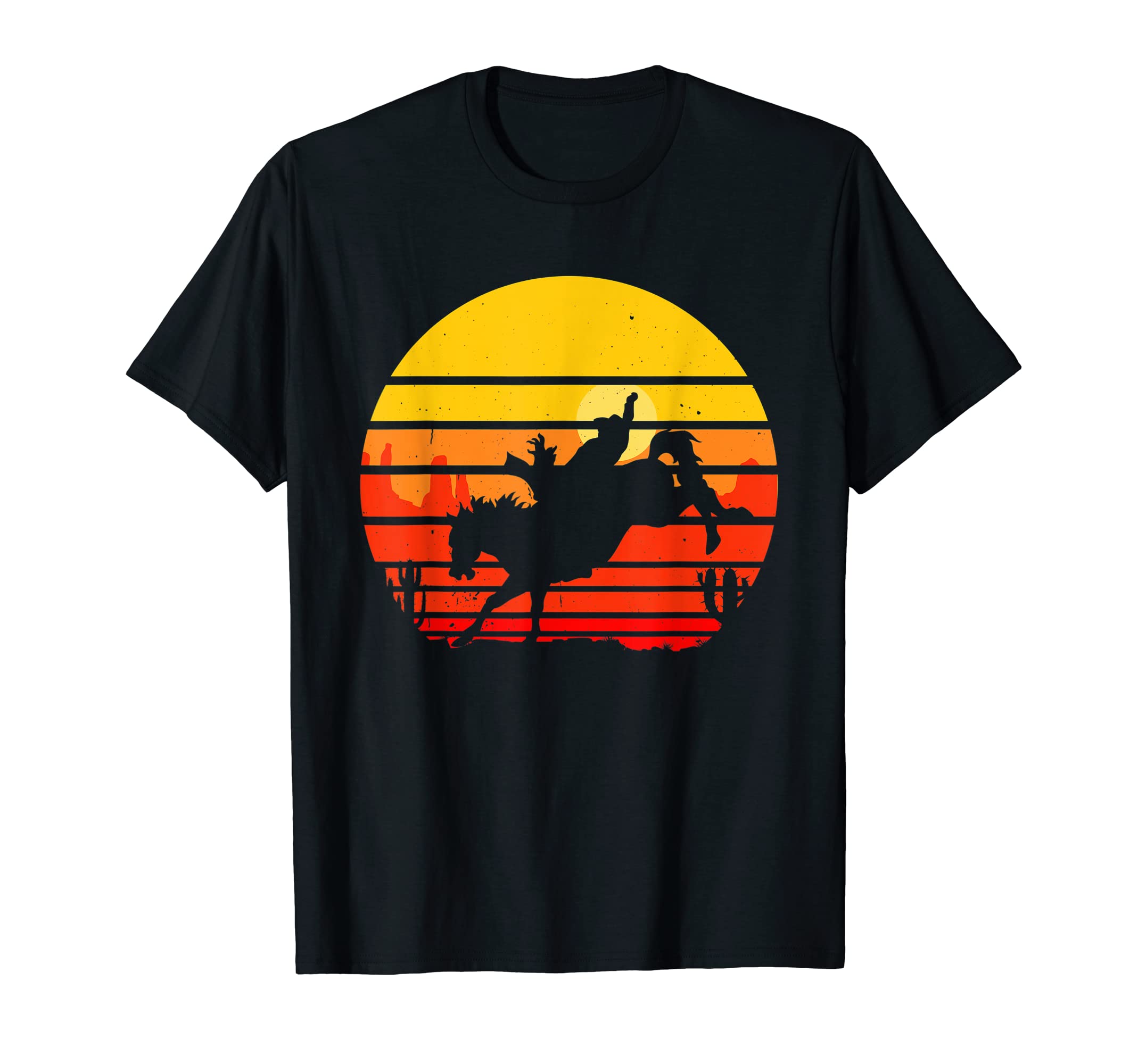 Horse Riding Cowboy Western Country T-Shirt - Unique Graphic for Adults - T-Shirt, Sweatshirt, Hoodie
