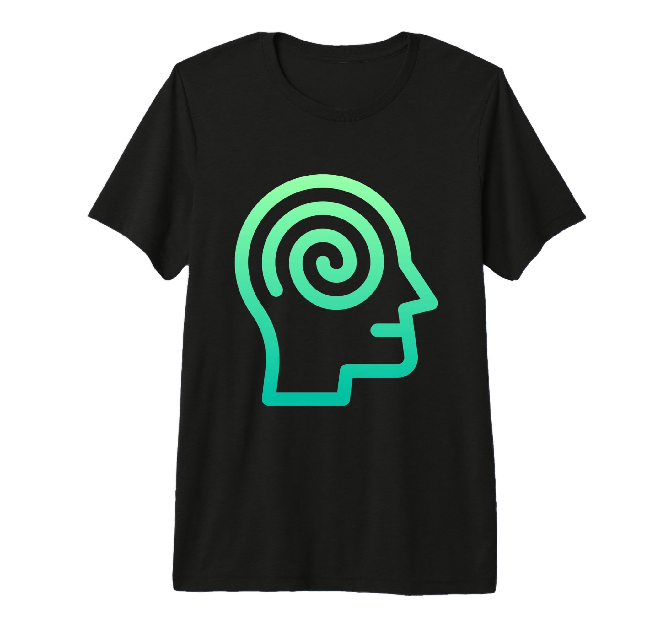 Overthinker Rumination Tri Blend T-Shirt - Custom Art Print for Adults - T-Shirt, Sweatshirt, Hoodie