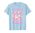 Danish Pastel Aesthetic Music Is T-Shirt - Custom Art Print Men Women - T-Shirt, Sweatshirt, Hoodie