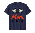 Mom Pit Crew Funny Hosting Car Race T-Shirt - Aesthetic Graphic Men Women - T-Shirt, Sweatshirt, Hoodie