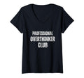 Womens Funny Overthinkers Exclusive T-Shirt - Streetwear Style for Adults - T-Shirt, Sweatshirt, Hoodie