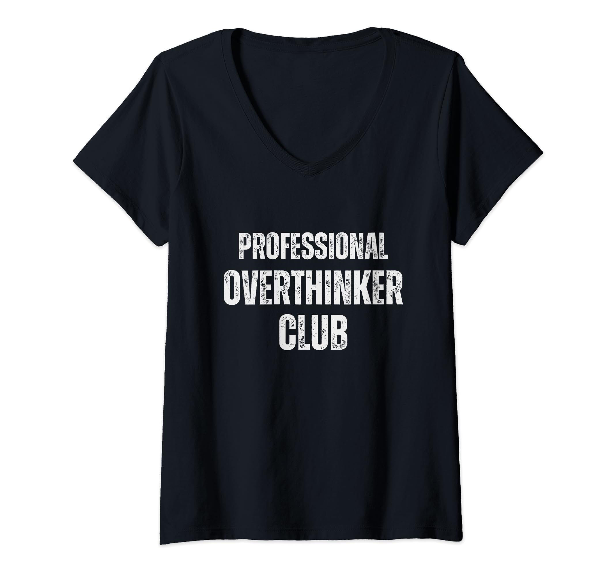 Womens Funny Overthinkers Exclusive T-Shirt - Streetwear Style for Adults - T-Shirt, Sweatshirt, Hoodie