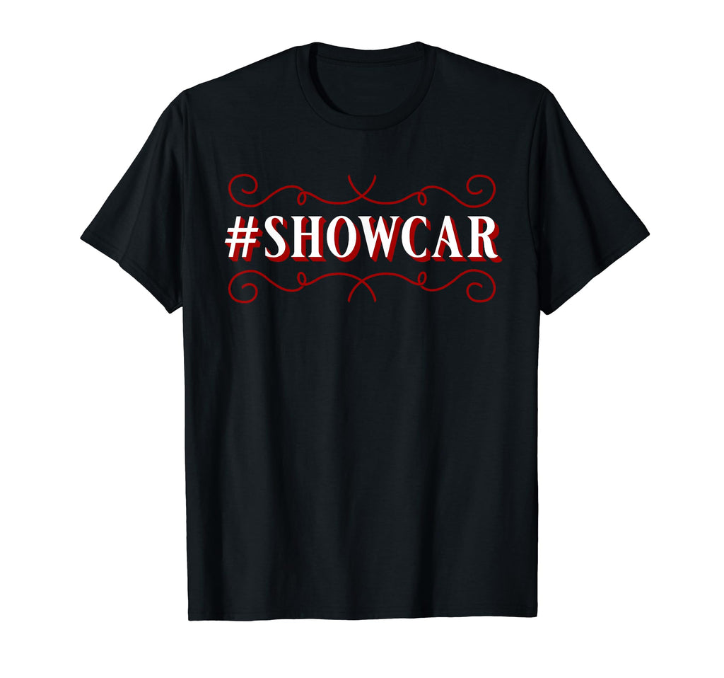 Showcar Hot Rod T-Shirt - Custom Art Print Unisex - T-Shirt, Sweatshirt, Hoodie