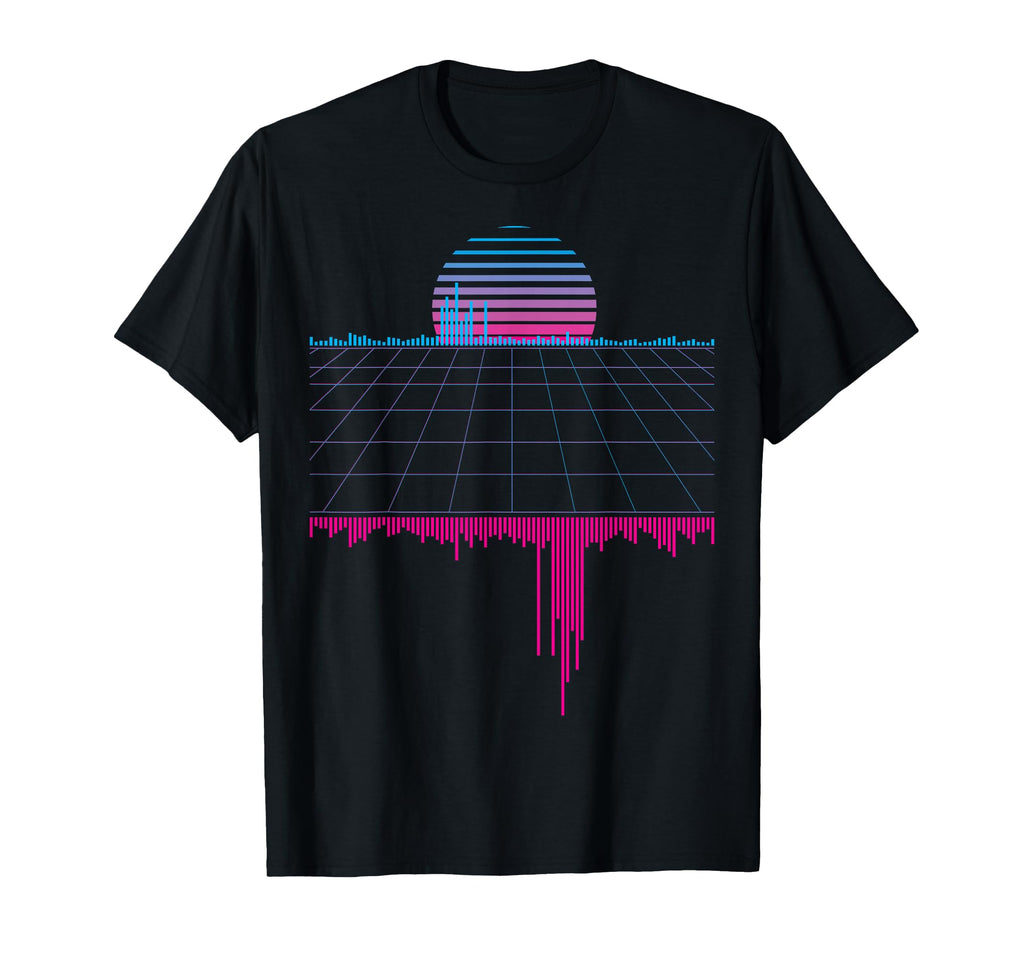 Outrun Synthwave Vaporwave Aesthetic T-Shirt - Trendy Graphic for Adults - T-Shirt, Sweatshirt, Hoodie