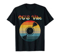 Sunset 90S Vibe Vinyl Record Music T-Shirt - Aesthetic Graphic for Adults - T-Shirt, Sweatshirt, Hoodie