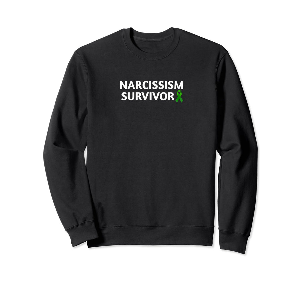 Narcissism Mental Health Awareness Sweatshirt - Custom Art Print Men Women - T-Shirt, Sweatshirt, Hoodie