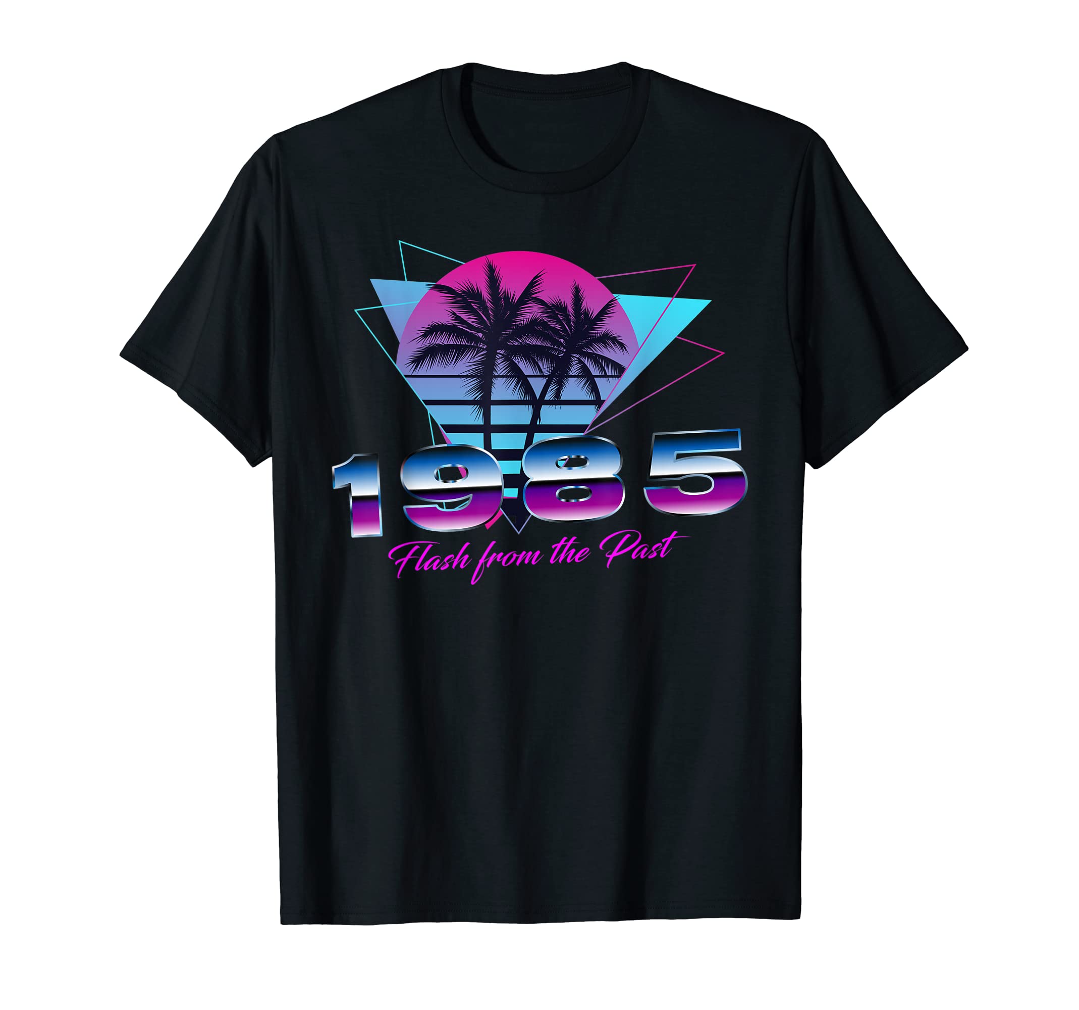 36 Year Old Gifts 1985 80S Synthwave T-Shirt - Novelty Apparel Men Women - T-Shirt, Sweatshirt, Hoodie