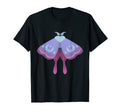 Crafty Moth Goth Horror Antisocial T-Shirt - Trendy Graphic for Adults - T-Shirt, Sweatshirt, Hoodie