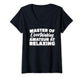 Womens Master Overthinking Amateur T-Shirt - Fun Novelty Design for Adults - T-Shirt, Sweatshirt, Hoodie