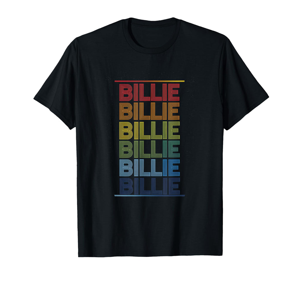 Billie Multicolor Typography T-Shirt - Graphic Print Unisex - T-Shirt, Sweatshirt, Hoodie