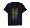 Billie Multicolor Typography T-Shirt - Graphic Print Unisex - T-Shirt, Sweatshirt, Hoodie