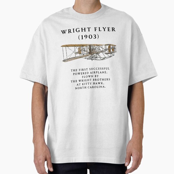Cool aviation Wright brothers Flying Legends Flyer - Adult & Kids T-Shirts, Sweatshirts & Hoodies apparel design preview 1