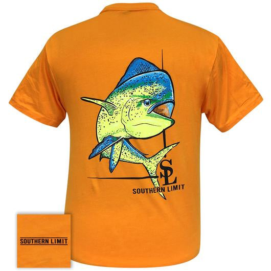 Southern Limits Mahi Fish - Adult & Kids T-Shirts, Sweatshirts & Hoodies apparel design preview 1