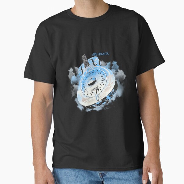 Vintage Dire Straits Brothers In Arms 1985 Tour - Adult & Kids T-Shirts, Sweatshirts & Hoodies apparel design preview 1