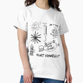 Ode to Vonnegut Pattern - Adult & Kids T-Shirts, Sweatshirts & Hoodies apparel design preview 1