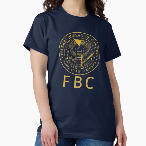 Federal Bureau of Control sigil (back) - Adult & Kids T-Shirts, Sweatshirts & Hoodies apparel design preview 1