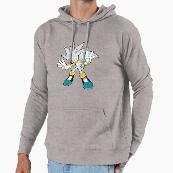 Silver Sonic the Hedgehog - Adult & Kids T-Shirts, Sweatshirts & Hoodies apparel design preview 1