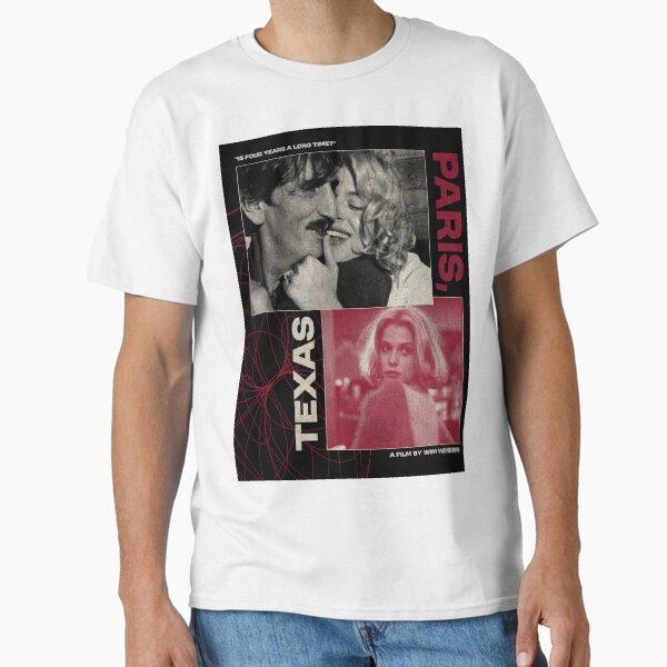 Paris, Texas (1984) Poster - Adult & Kids T-Shirts, Sweatshirts & Hoodies apparel design preview 1