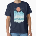 Cabin In The Snow - Adult & Kids T-Shirts, Sweatshirts & Hoodies apparel design preview 1