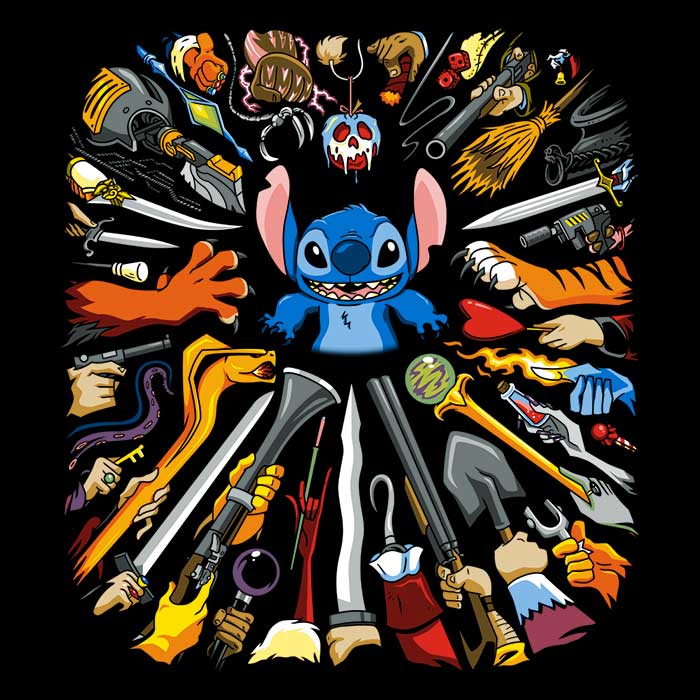 626 Wick Men's Apparel - Adult & Kids T-Shirts, Sweatshirts & Hoodies apparel design preview 2