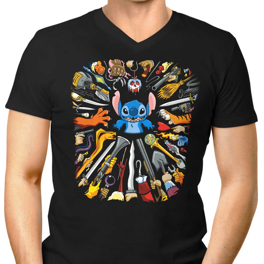 626 Wick Men's V-Neck - Adult & Kids T-Shirts, Sweatshirts & Hoodies apparel design preview 1