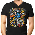 626 Wick Men's V-Neck - Adult & Kids T-Shirts, Sweatshirts & Hoodies apparel design preview 1