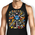 626 Wick Tank Top - Adult & Kids T-Shirts, Sweatshirts & Hoodies apparel design preview 1