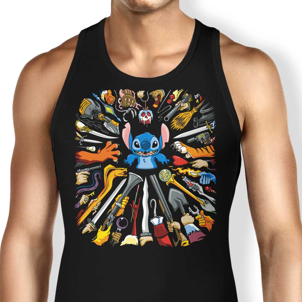 626 Wick Tank Top - Adult & Kids T-Shirts, Sweatshirts & Hoodies apparel design preview 1