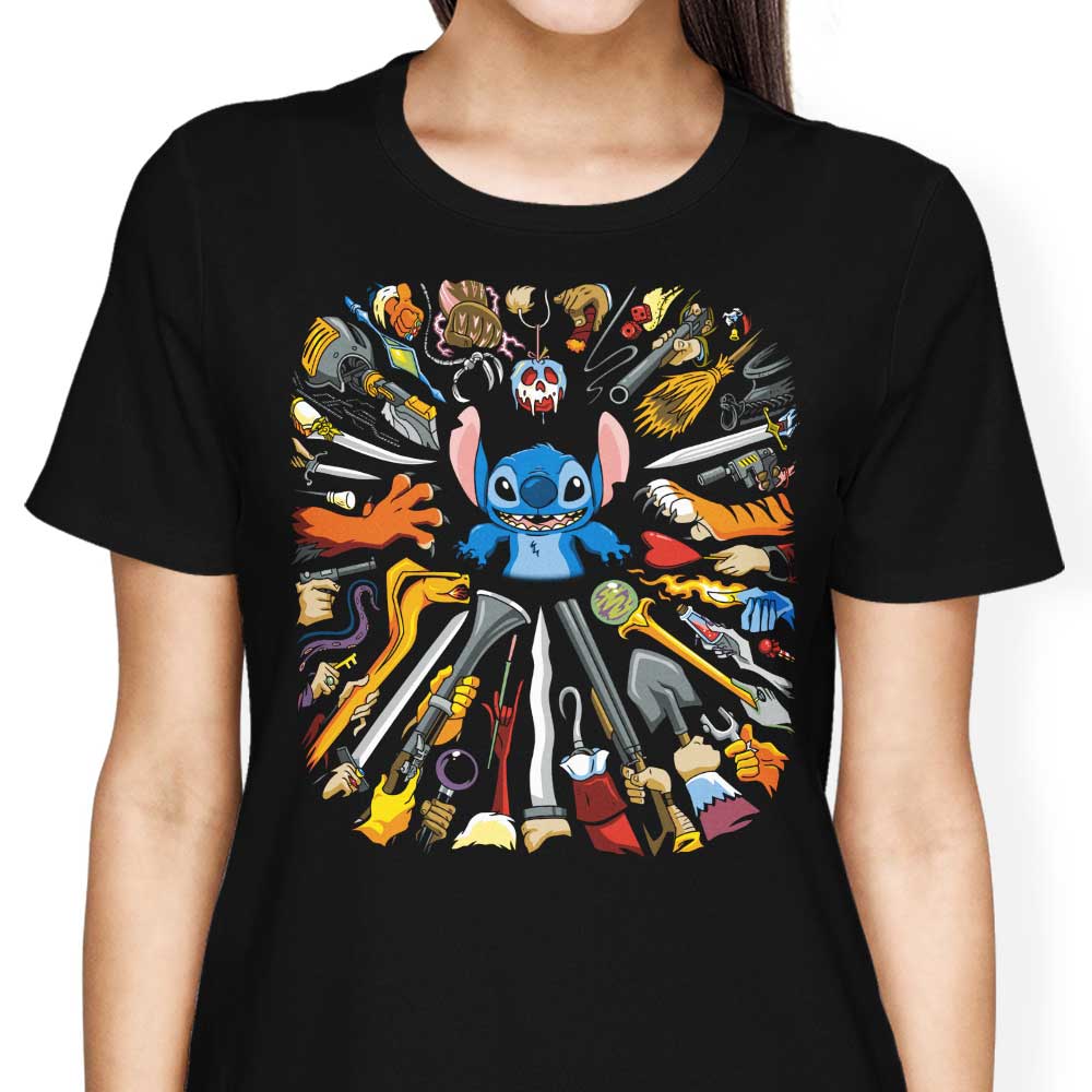 626 Wick Women's Apparel - Adult & Kids T-Shirts, Sweatshirts & Hoodies apparel design preview 1