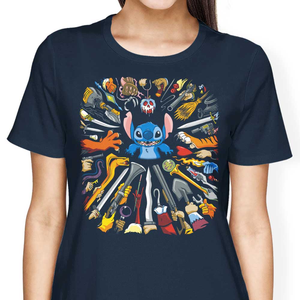 626 Wick Women's Apparel - Adult & Kids T-Shirts, Sweatshirts & Hoodies apparel design preview 2