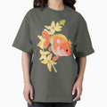 Ranchu and Forsythias 2 - Adult & Kids T-Shirts, Sweatshirts & Hoodies apparel design preview 1