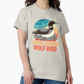 Stupid Canadian Wolf Bird Heated Rivalry Connor Ilya - Adult & Kids T-Shirts, Sweatshirts & Hoodies apparel design preview 1