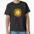 Bright Golden Sun Icon - Adult & Kids T-Shirts, Sweatshirts & Hoodies apparel design preview 1