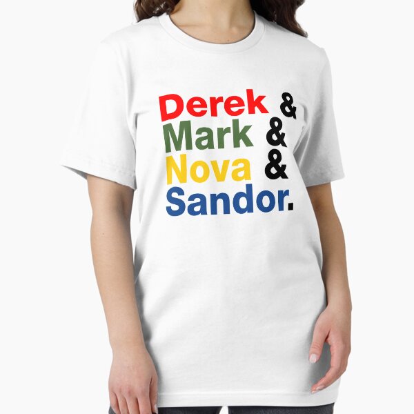 Derek Mark Nova Sandor (Multicolor) - Adult & Kids T-Shirts, Sweatshirts & Hoodies apparel design preview 1