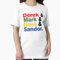 Derek Mark Nova Sandor (Multicolor) - Adult & Kids T-Shirts, Sweatshirts & Hoodies apparel design preview 1