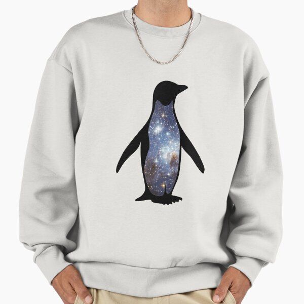 Space Penguin - Adult & Kids T-Shirts, Sweatshirts & Hoodies apparel design preview 1