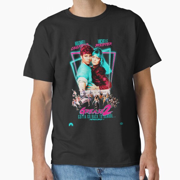 Neon 80's GREASE 2 - Adult & Kids T-Shirts, Sweatshirts & Hoodies apparel design preview 1