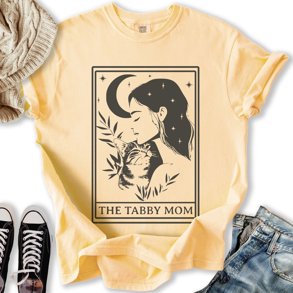 The Tabby Mom Tarot - Adult & Kids T-Shirts, Sweatshirts & Hoodies apparel design preview 1