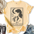 The Tabby Mom Tarot - Adult & Kids T-Shirts, Sweatshirts & Hoodies apparel design preview 1