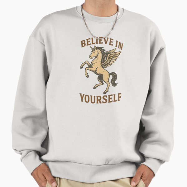 Believe in yourself. - Adult & Kids T-Shirts, Sweatshirts & Hoodies apparel design preview 1