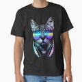 Music Lover Cat - Adult & Kids T-Shirts, Sweatshirts & Hoodies apparel design preview 1