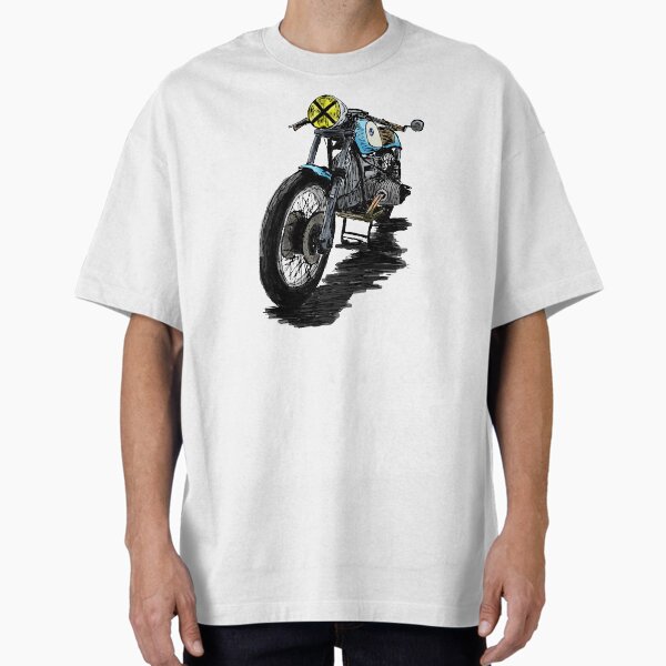Vintage Motorcycle The Cafe Racer - Adult & Kids T-Shirts, Sweatshirts & Hoodies apparel design preview 1