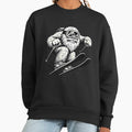 Yeti Skiing - Adult & Kids T-Shirts, Sweatshirts & Hoodies apparel design preview 1